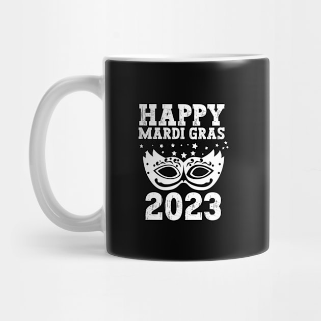 Happy Mardi Gras 2023 by Teesamd